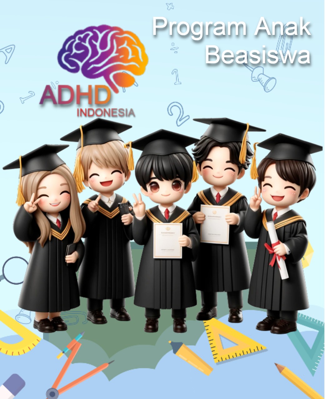 PROGRAM BEASISWA ADHD Indonesia Kabupaten Indramayu