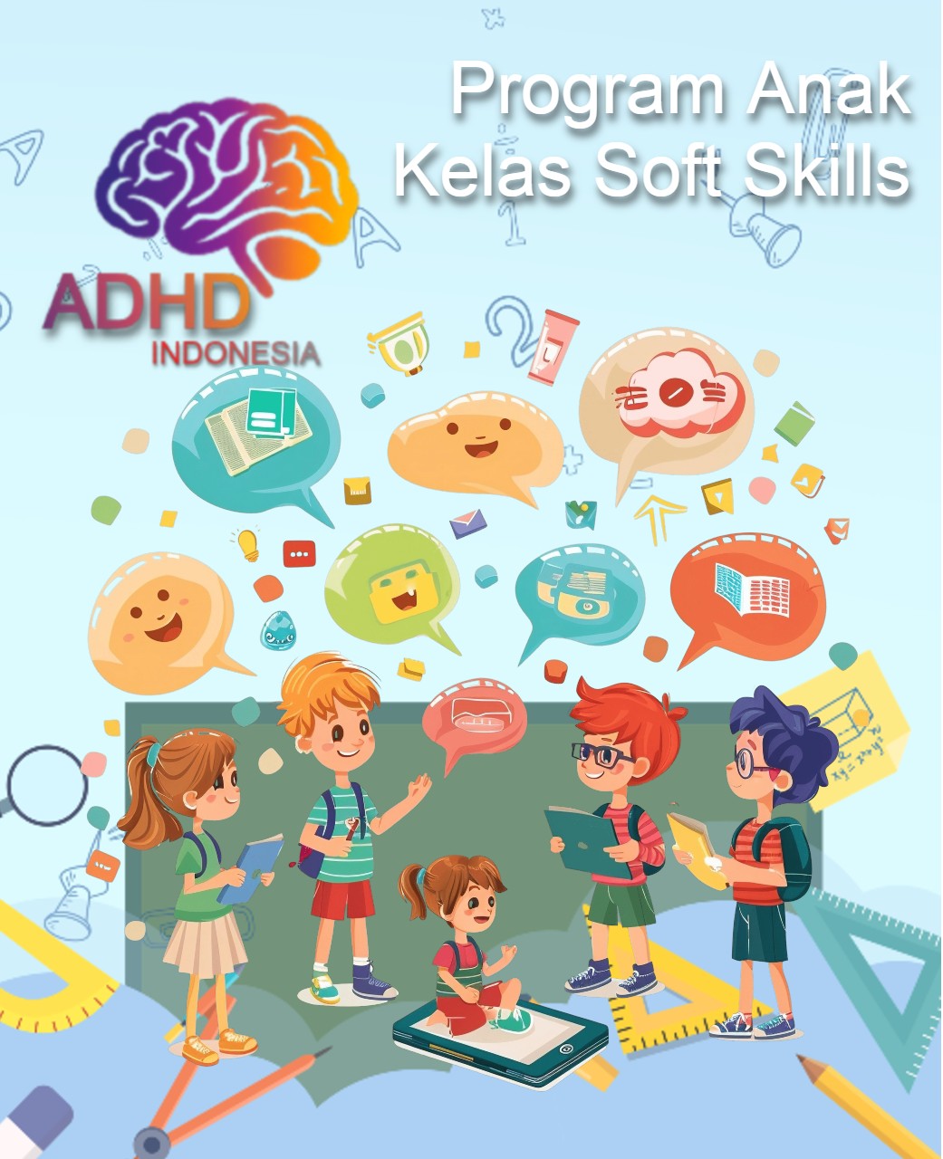 Program ADHD Indonesia Kabupaten Indramayu Kelas Soft Skills Anak ADHD