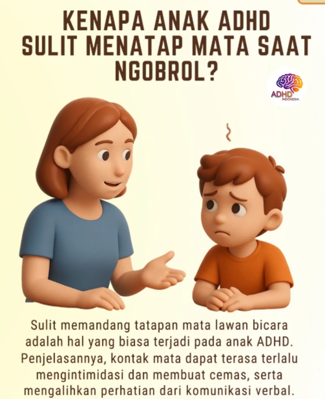 Kesalahan Umum dalam Menangani Anak ADHD di Kabupaten Indramayu
