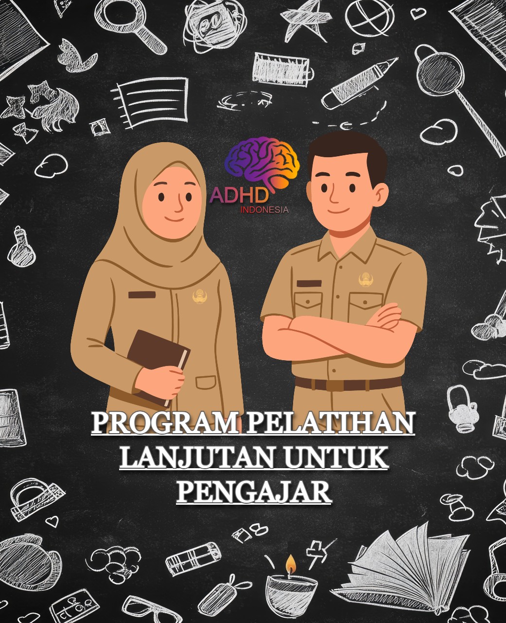 Program Pelatihan Lanjutan Pengajar ADHD Indonesia Kabupaten Indramayu