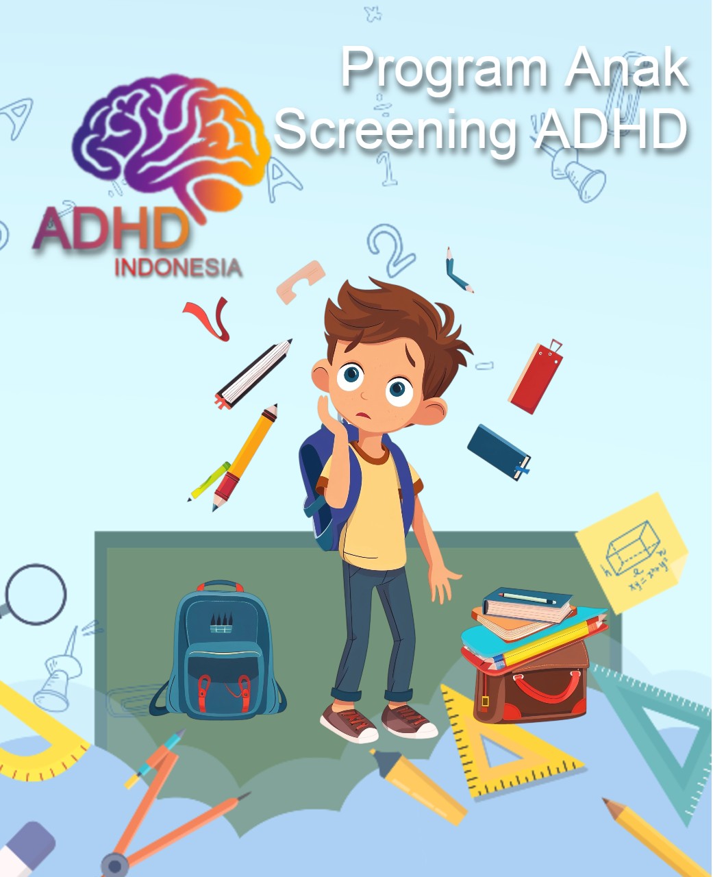 Program ADHD Indonesia Kabupaten Indramayu Screening ADHD Non-Diagnostik