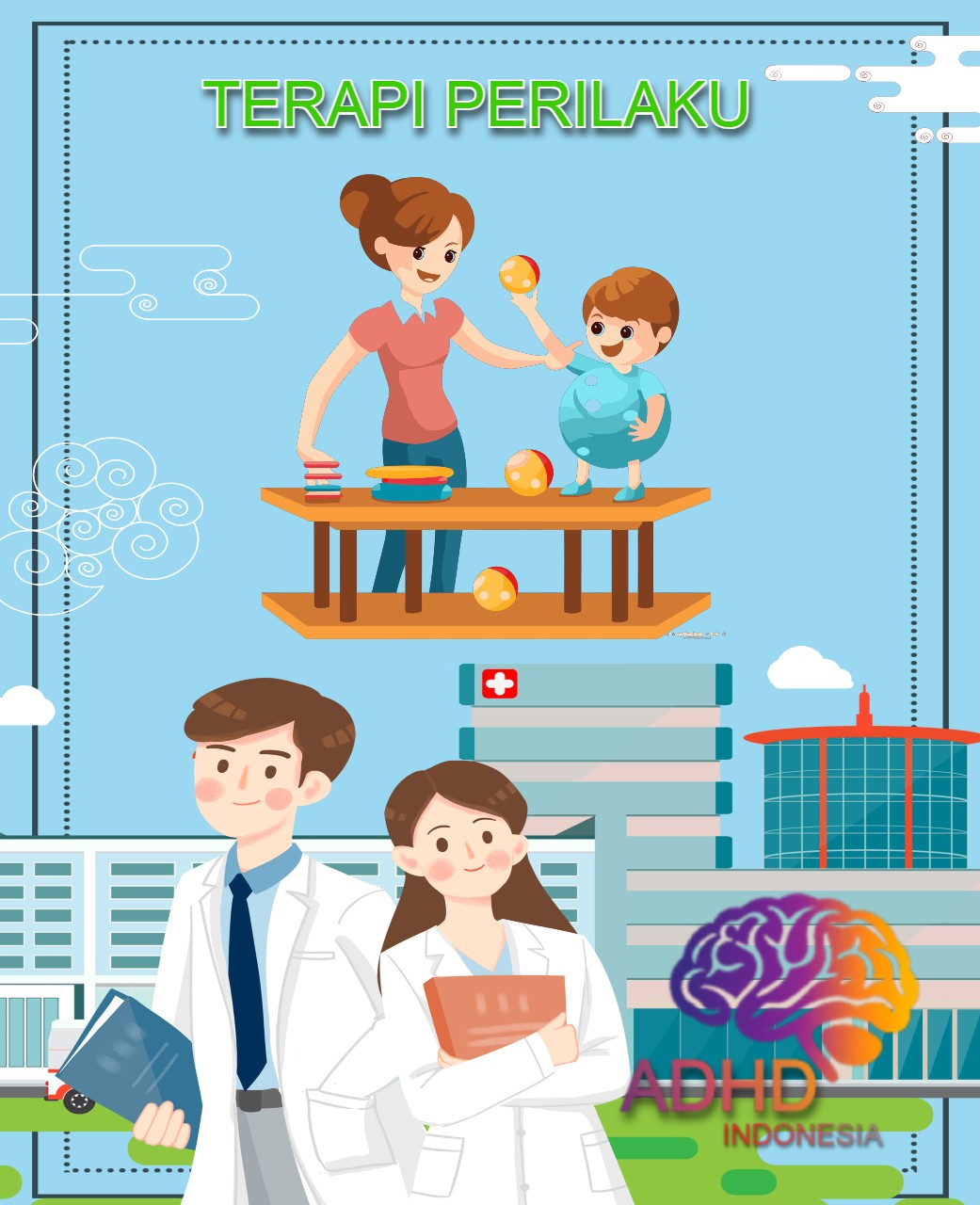 Informasi Terapi Perilaku untuk Anak ADHD Indonesia Kabupaten Indramayu